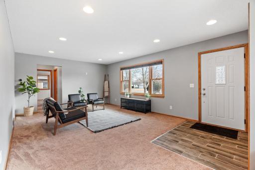 Spacious family room with ample natural light.