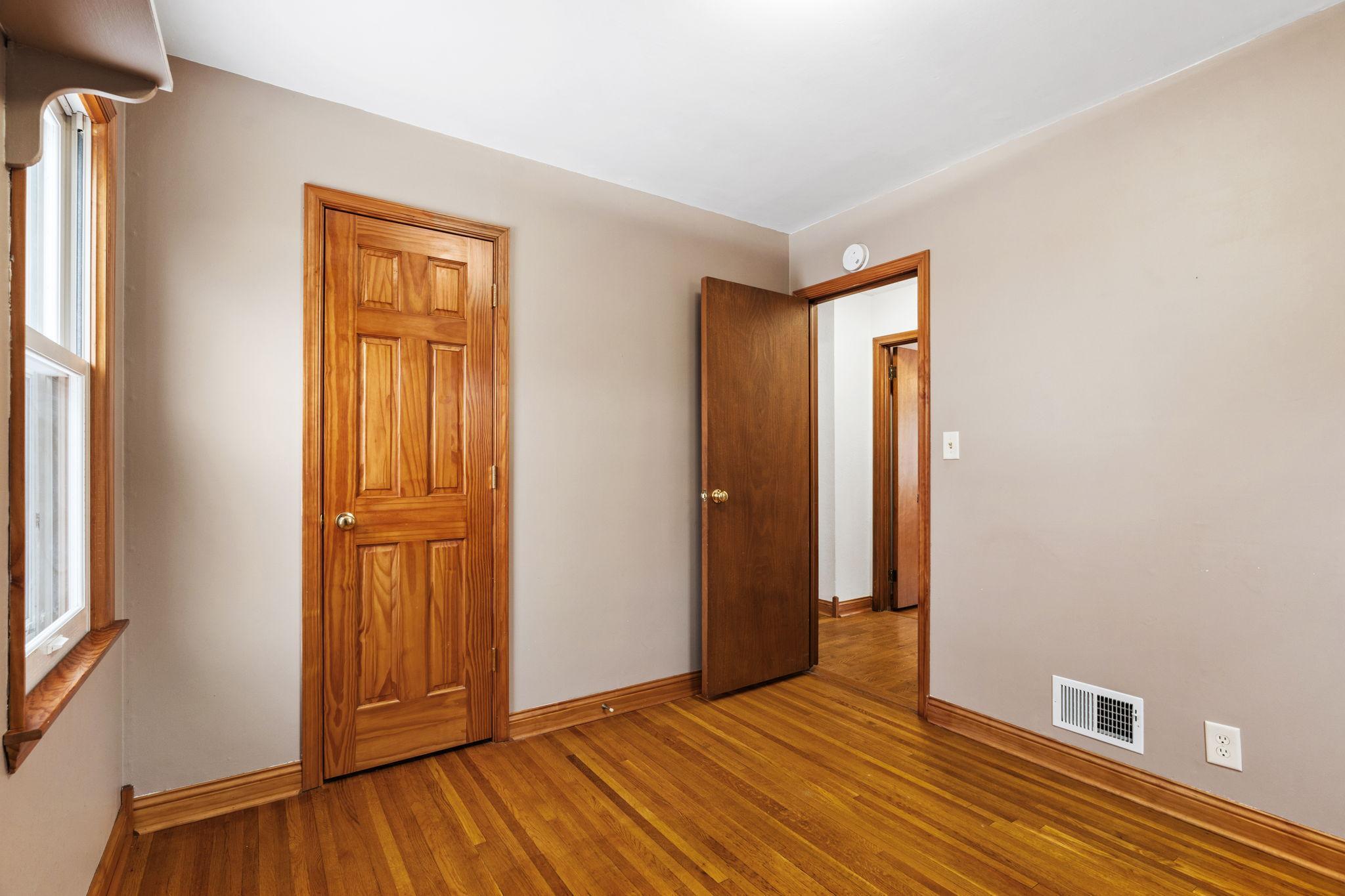 Main floor bedroom 2.