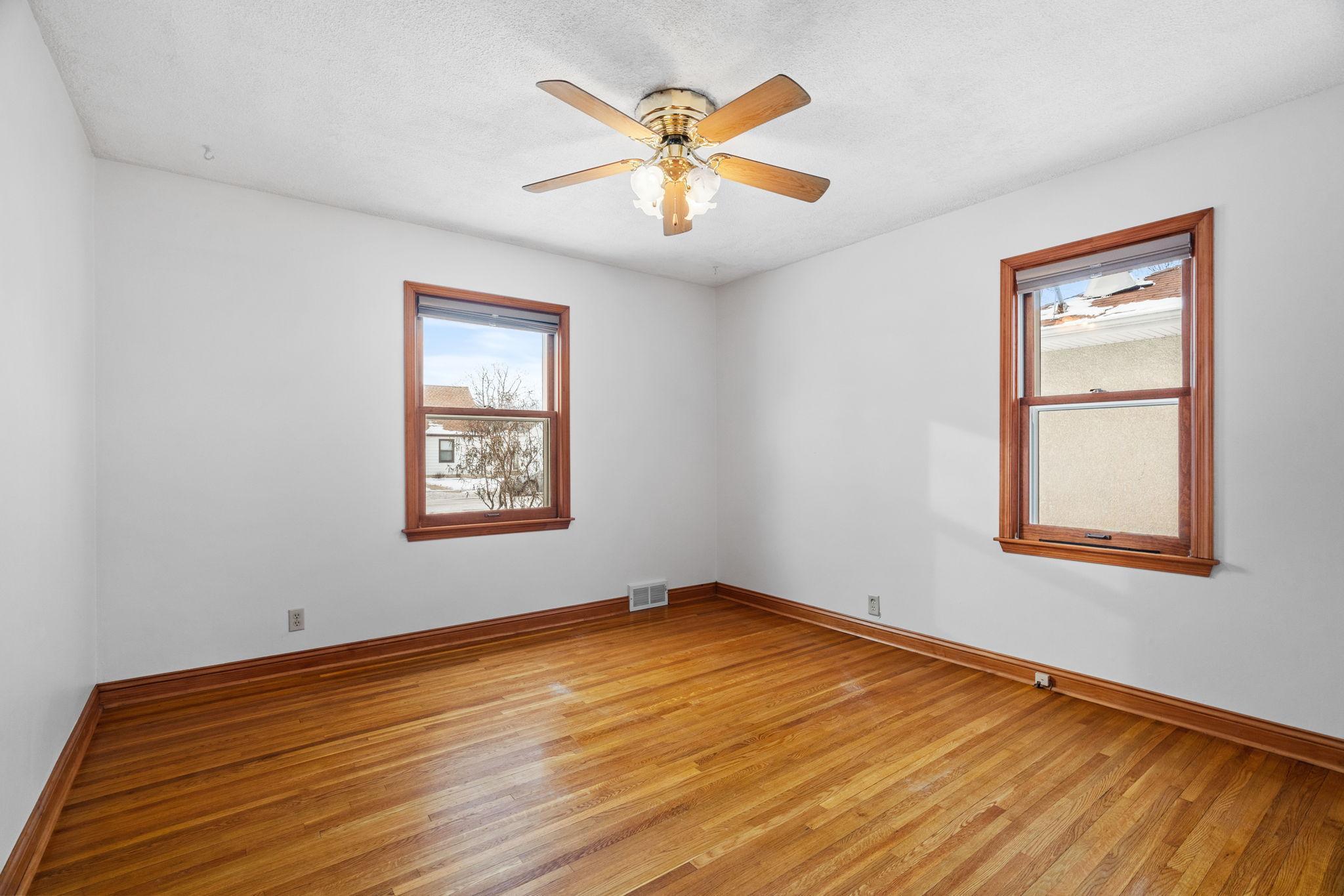 Main floor bedroom 1.
