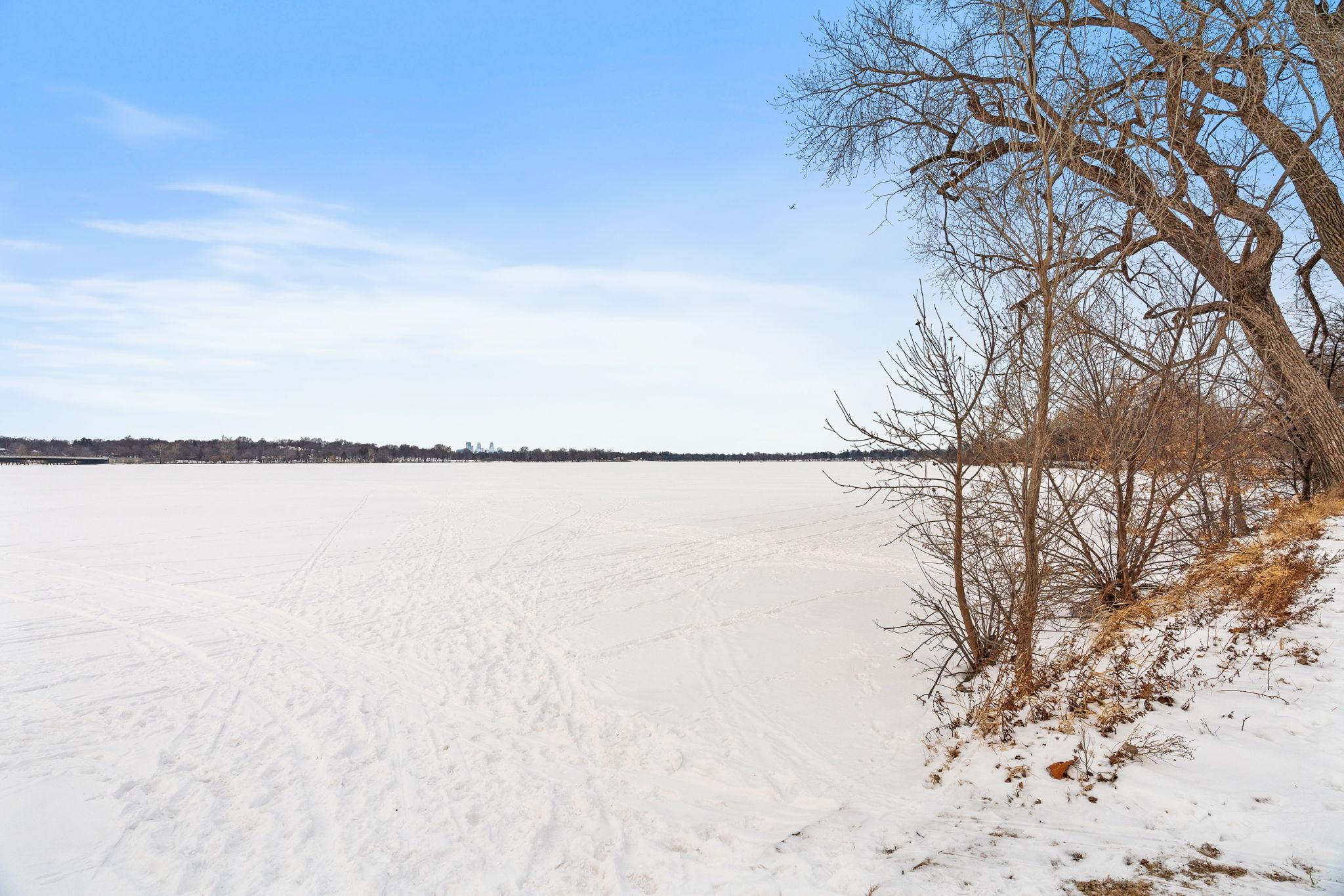 Less than 3 block to Lake Nokomis.