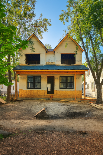 The house is under construction. Now is time to select finishes and features that reflect your personal taste and lifestyle.