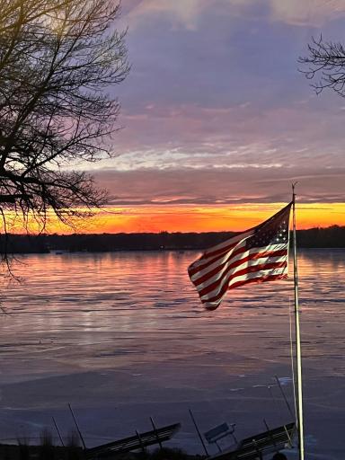 From sun up, until sun down, the views will never get old.