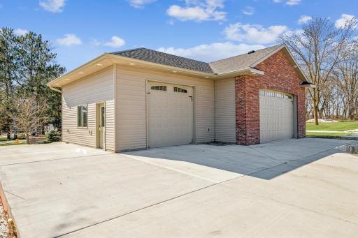 Not only do you have a 1,500sqft shop, there is plenty of room for an RV or camper alongside it and tons of parking.