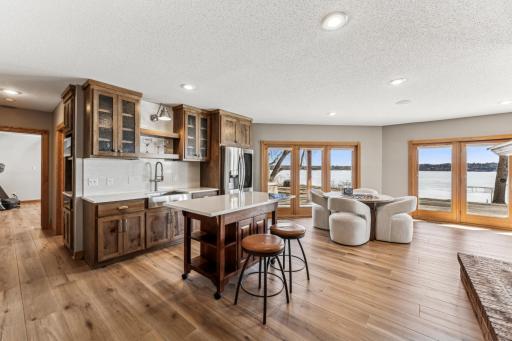 This kitchenette was completely renovated in 2022 with a coffee bar and microwave station around the corner, photo coming in next.