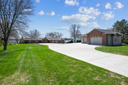 Featuring 4 bedrooms, 4 bathrooms, over 4,000 finished square feet, and enough garage space for all of your toys and vehicles and features a new (2022) concrete driveway.