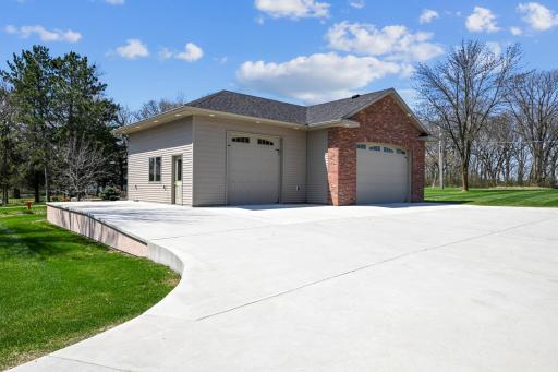 STORAGE! Yes, storage, which typically comes as a premium on lakeshore as many properties do n ot have the room fora large shed. Here is a 1,500sqft stick built, heated/insulated shed/shop right on your own property.