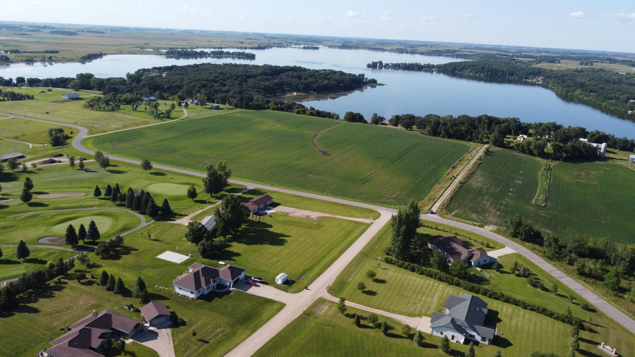 vacant lot near lake pomme de terre