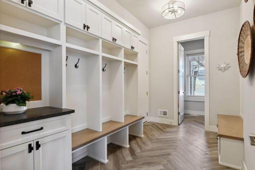 Every one needs a mud room with storage for all your...stuff!
