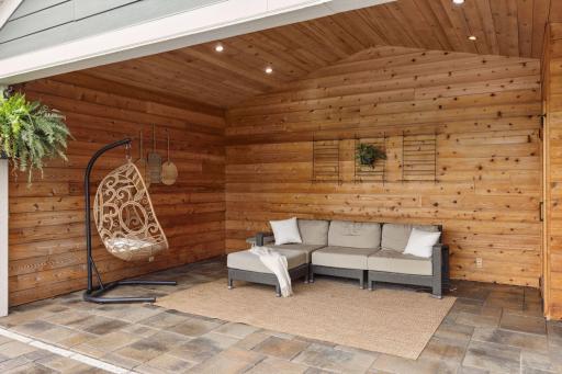 Hang out in the sun poolside or hide from it in the cabana.