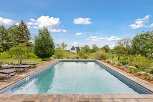 Enjoy your pool in privacy and seclusion.