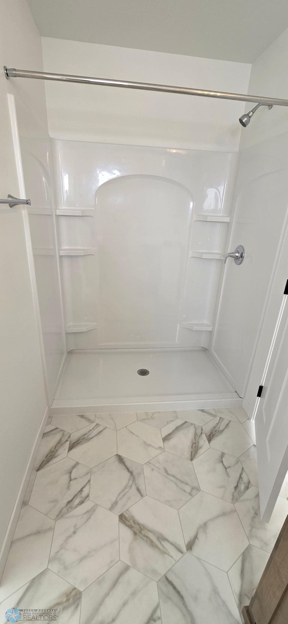 Master bath shower
