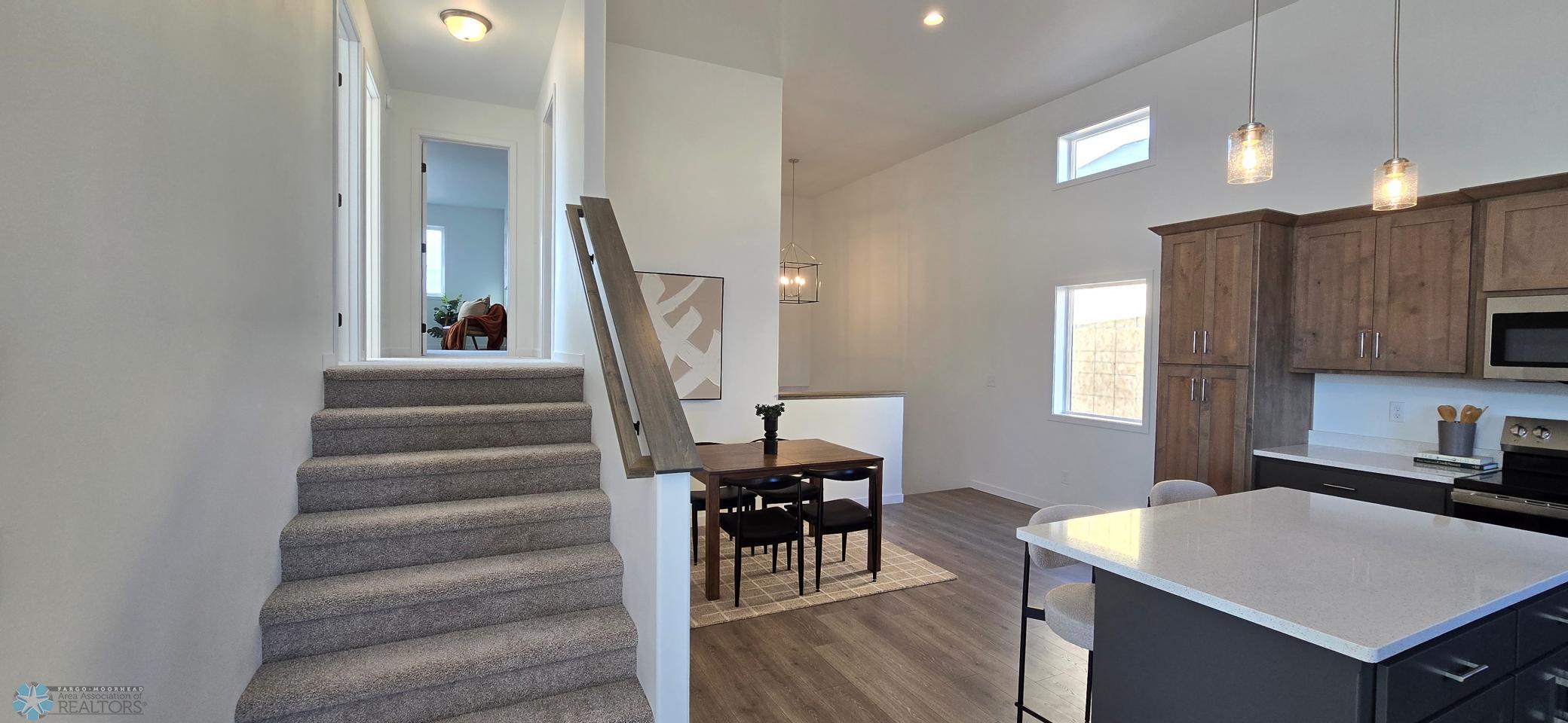 Steps to the Bedrooms