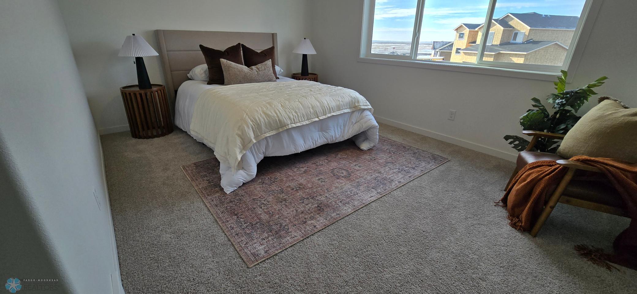 upper Master bed