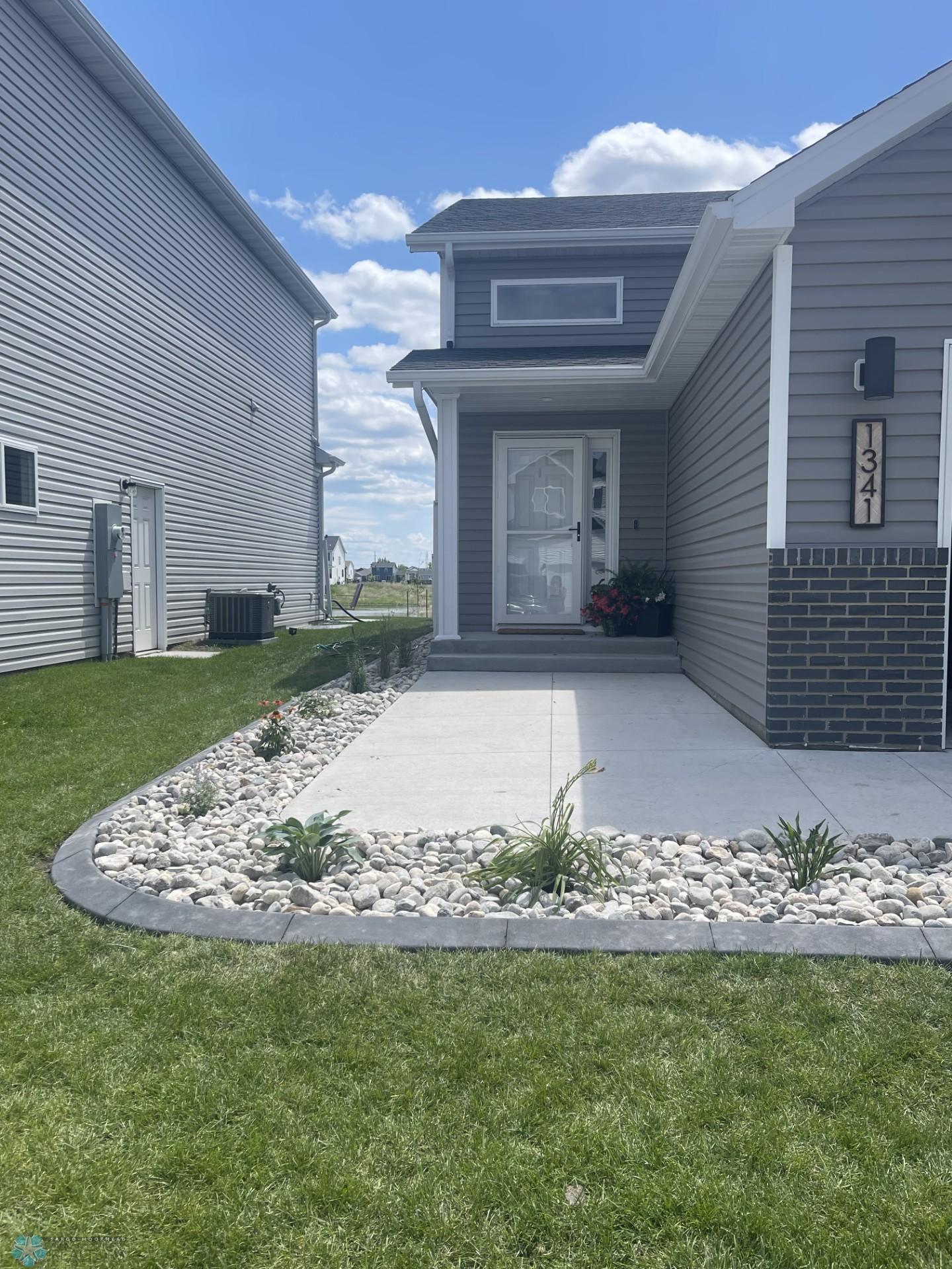 Front - summer view