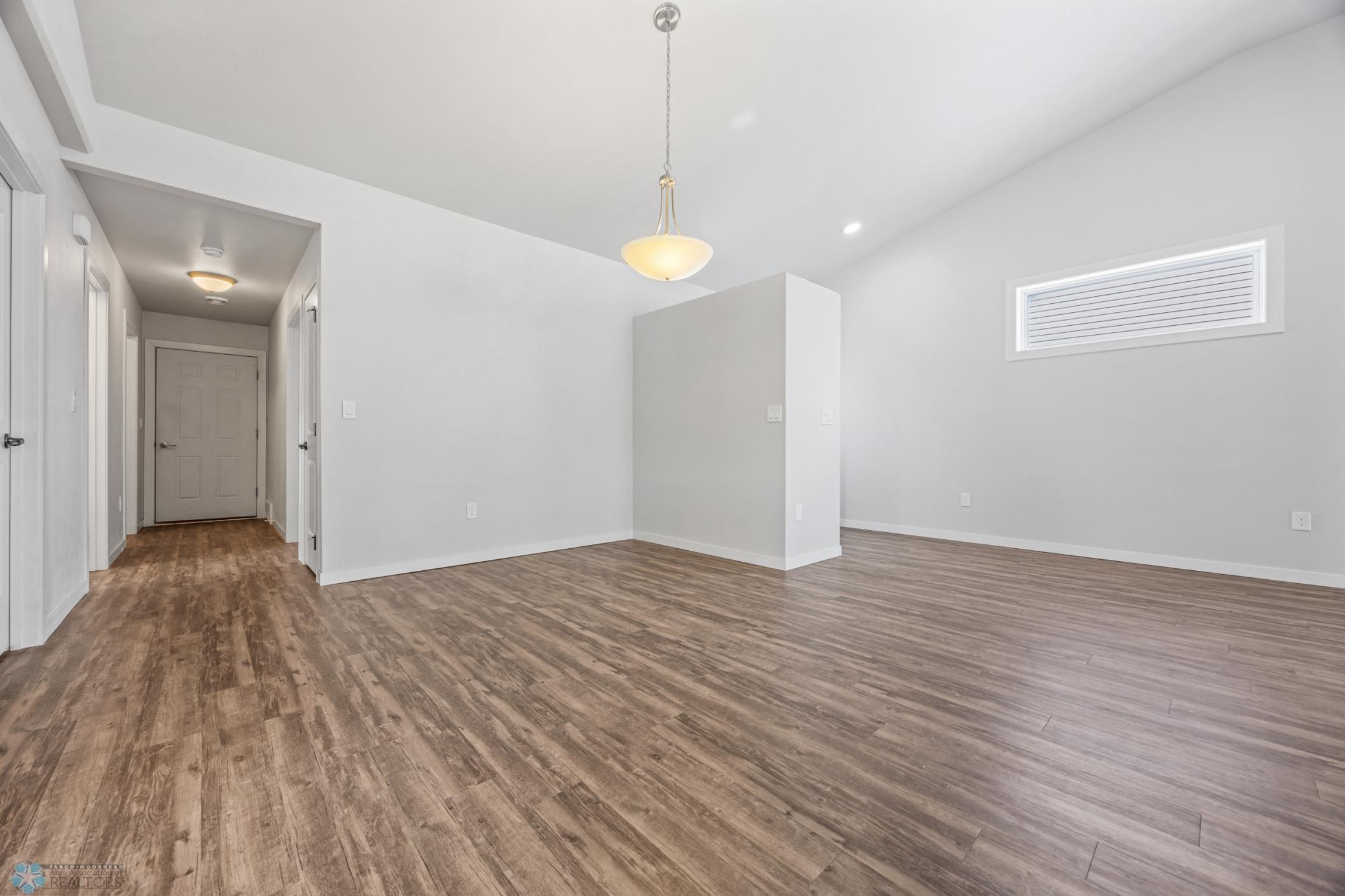 Dining Room - open space allows for adding leaves to the table when guests arrive!