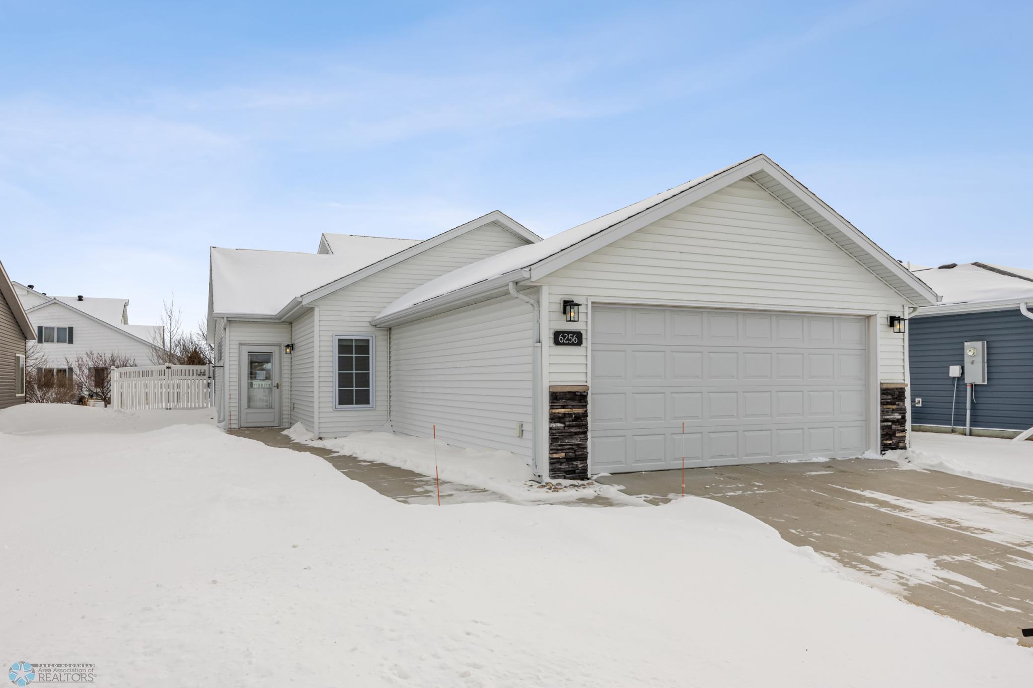 Welcome to 6256 18th St S, Fargo!