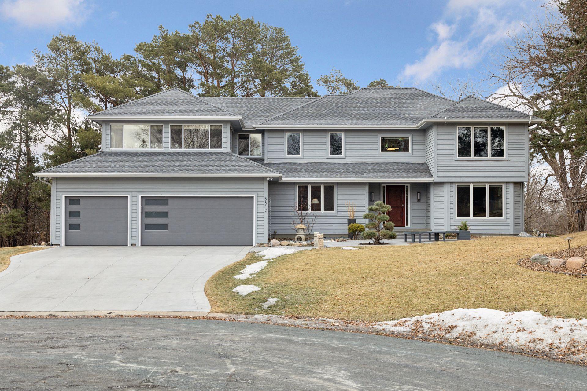 Welcome home! Stunning curb appeal at the end of a quiet cul-de-sac in sought-after Arden Hills.