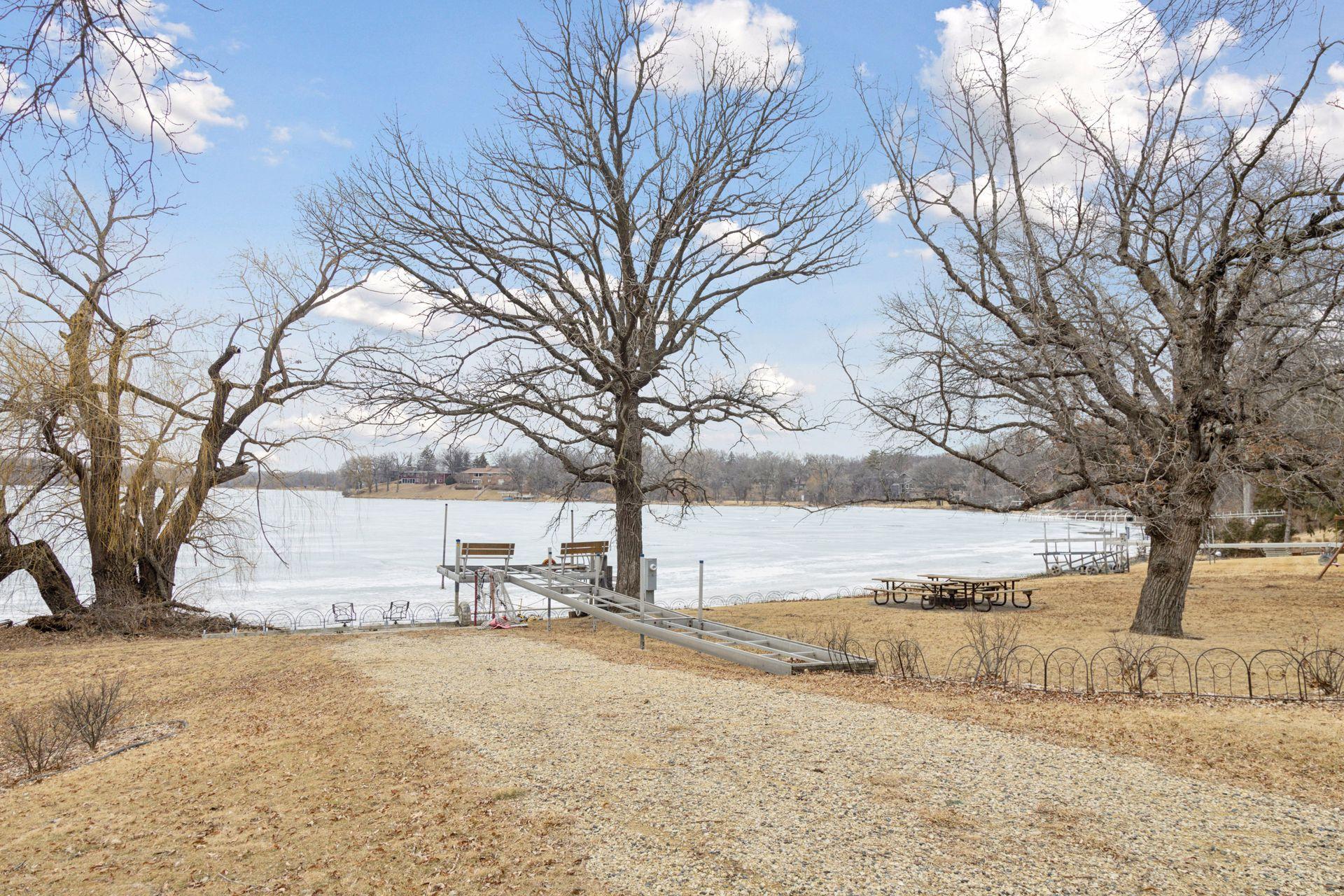 Shared beach access and community grounds - through the neighborhood HOA