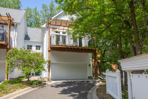 Welcome to 3800 W 32nd St. Secluded end unit in a prime location near shops, lakes, parks, restaurants, the Minneapolis Greenway and transportation