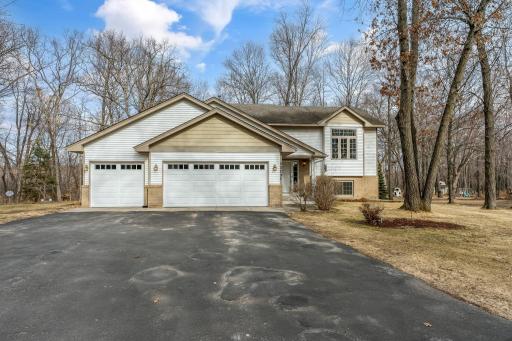 Welcome home, kick off your shoes and stay awhile!Nestled on 4.55 acres of wooded land.