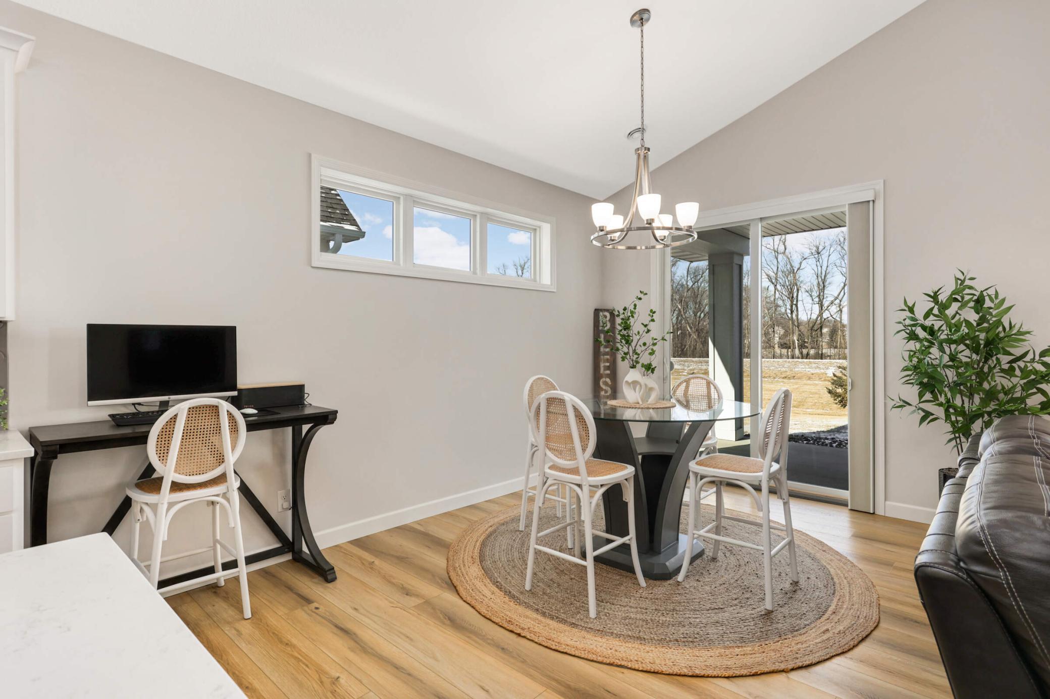 Perfect for casual meals or a cozy dinner setting