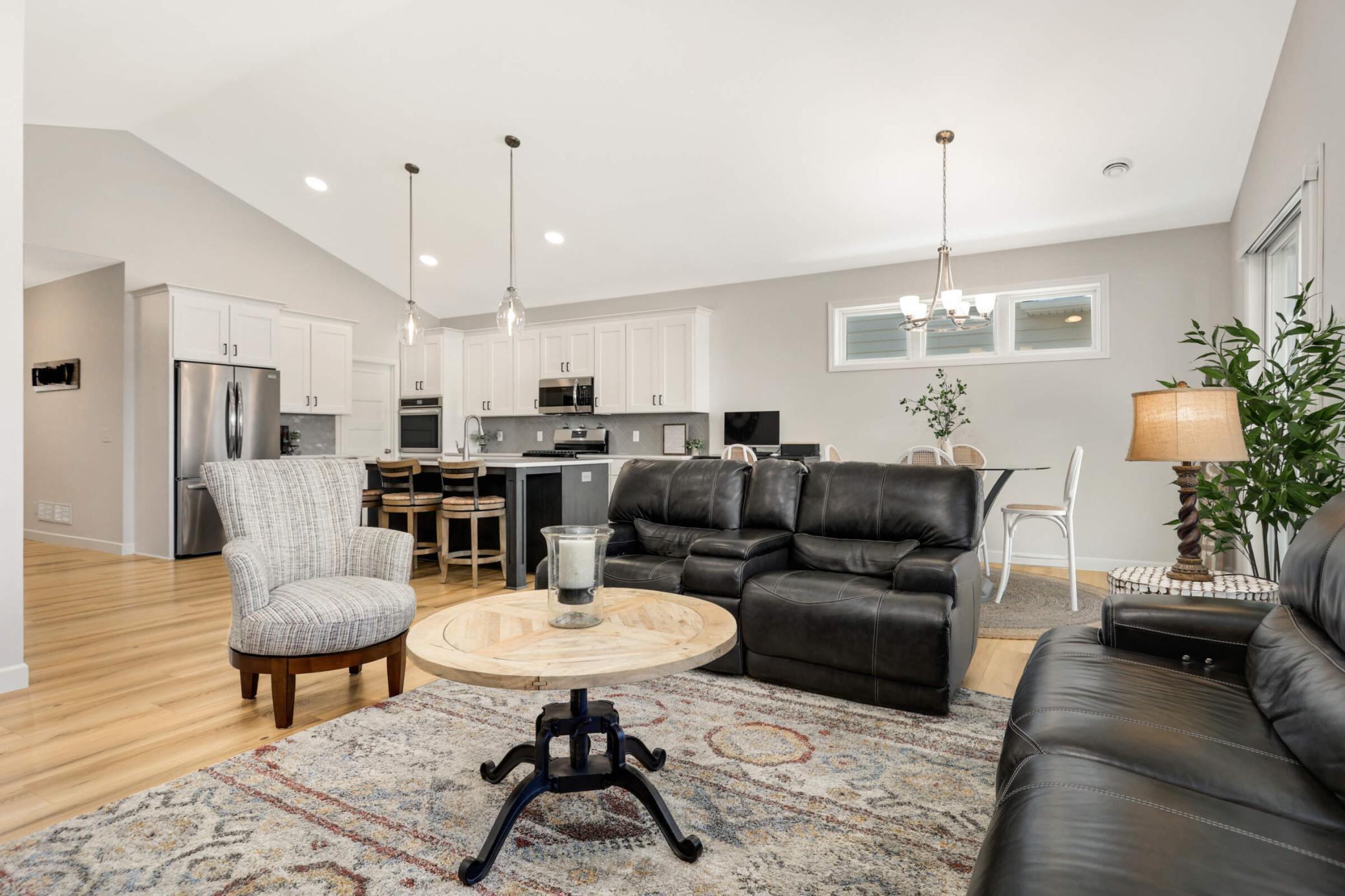 You will notice the quality workmanship when you walk in