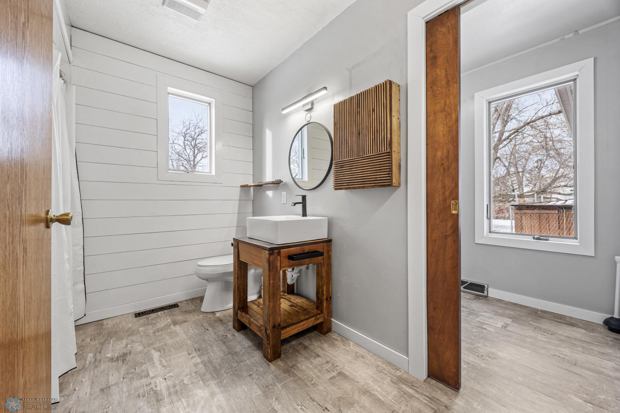 Main Foor Bathroom - with shower
