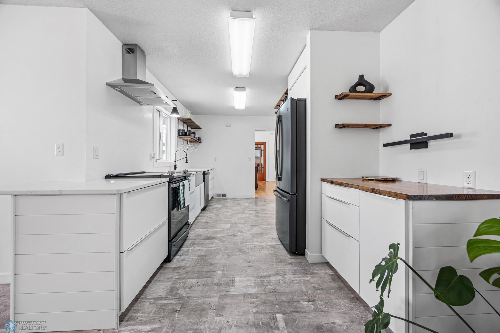 Updated Kitchen
