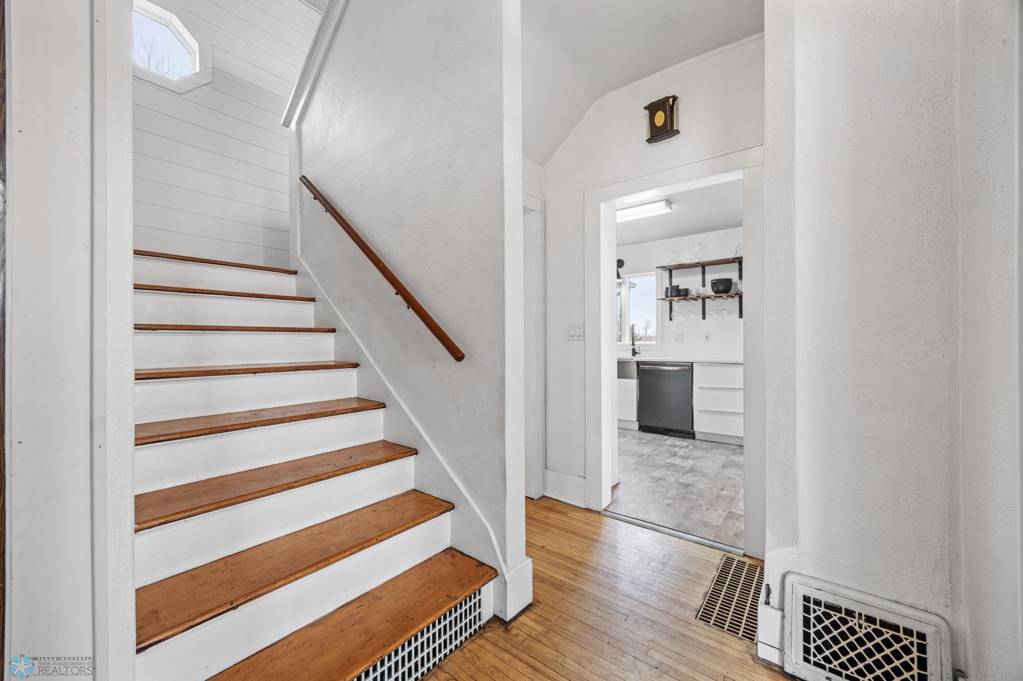 Hallway & Stairs