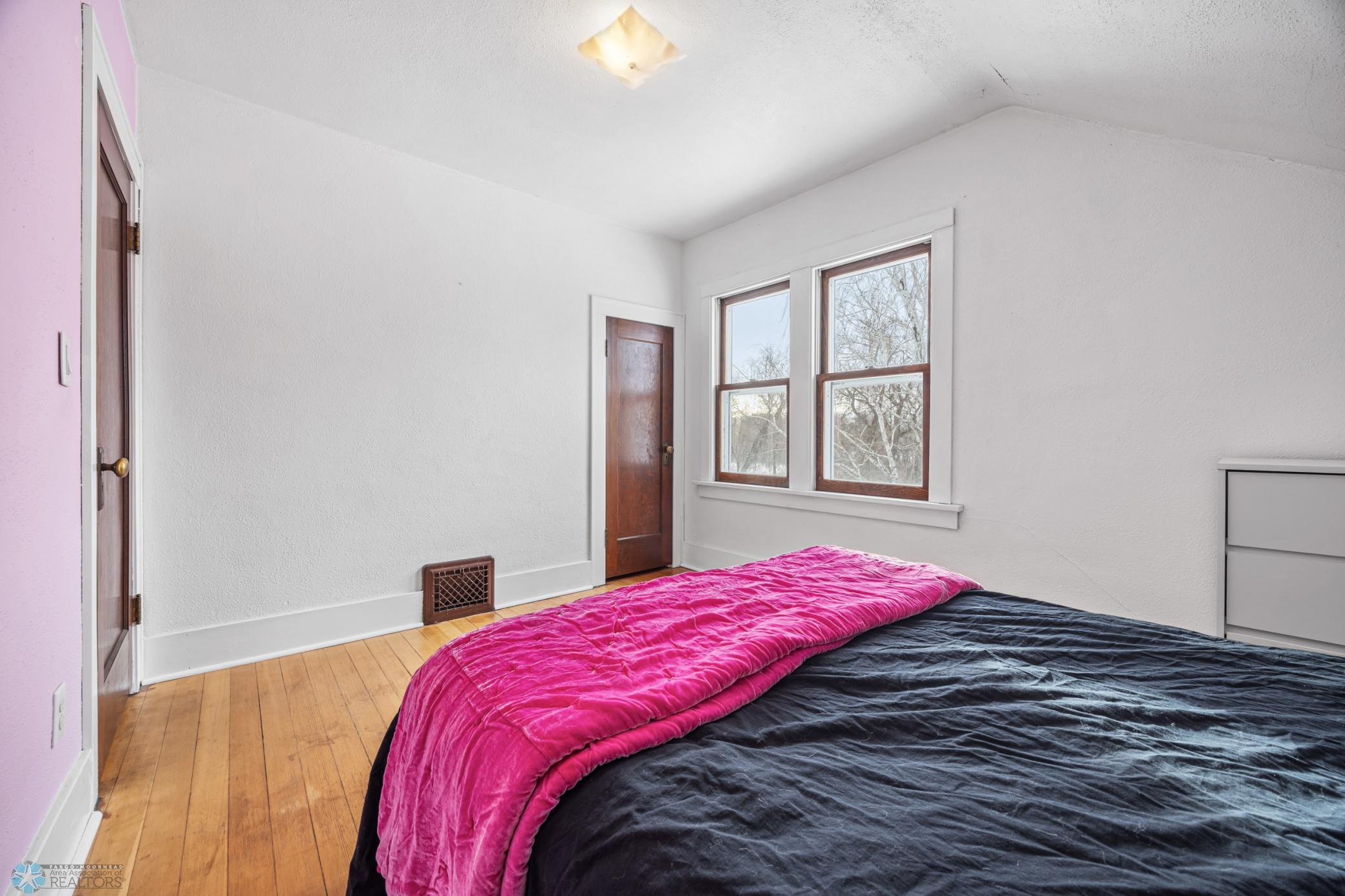 3rd (of 3) upstairs bedroom