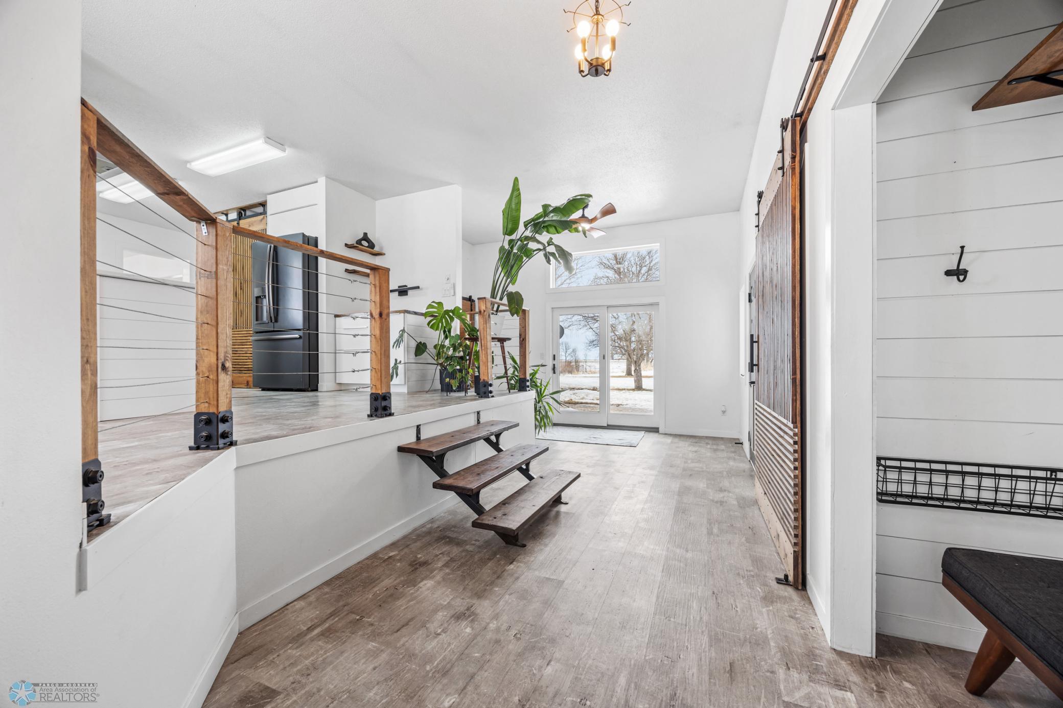 Entryway Mudroom