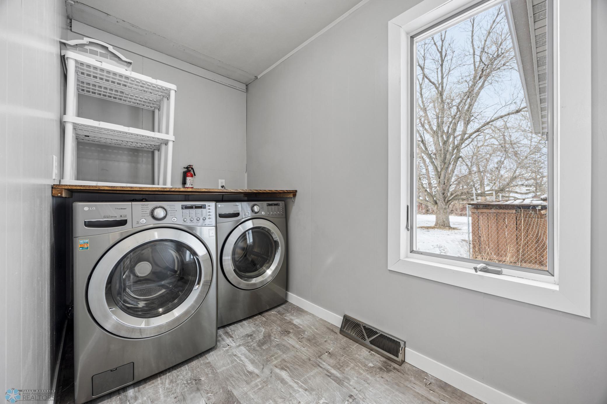 Main Floor Laundry