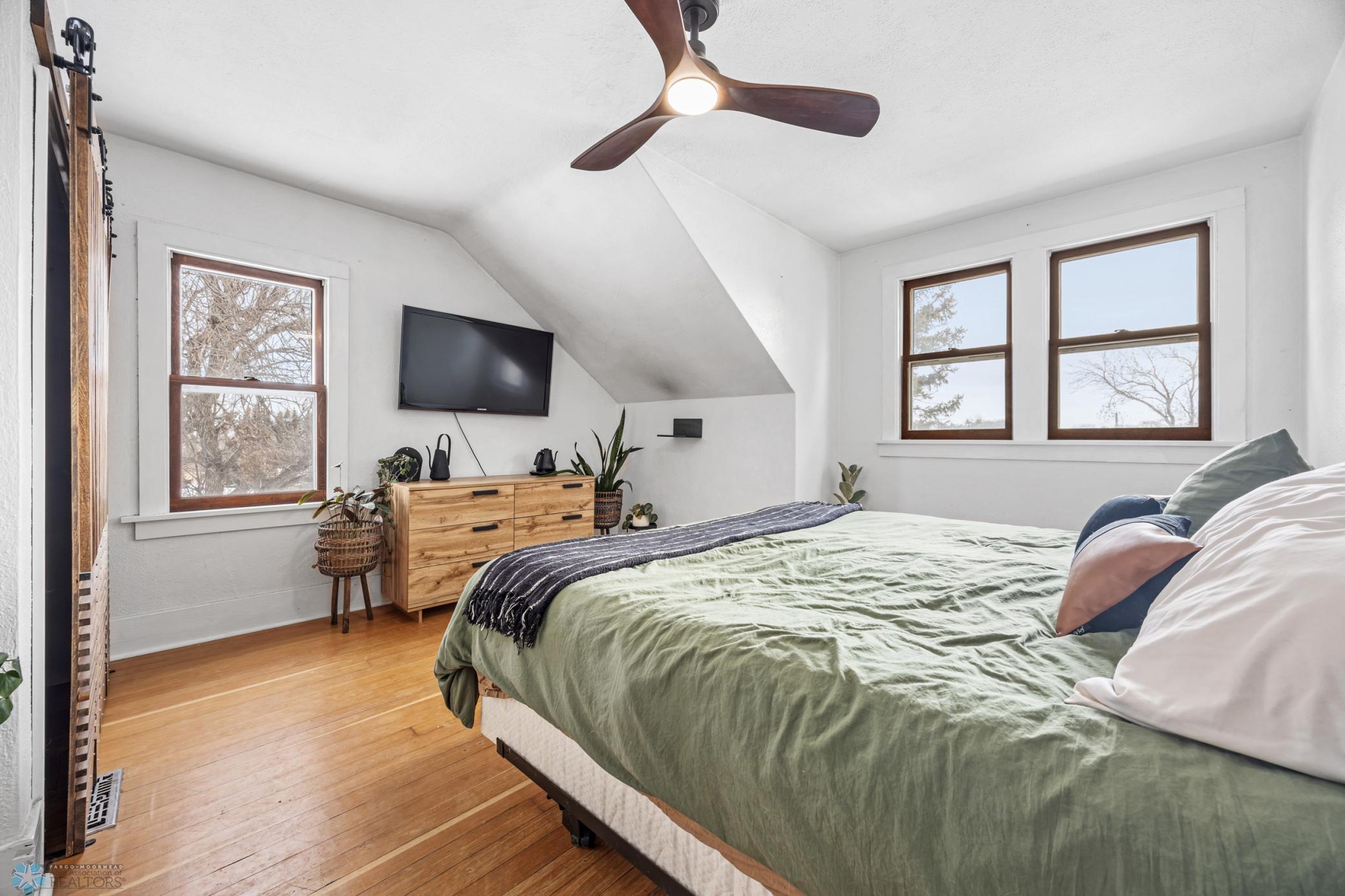 Primary Bedroom (1 of 3 bedrooms upstairs)