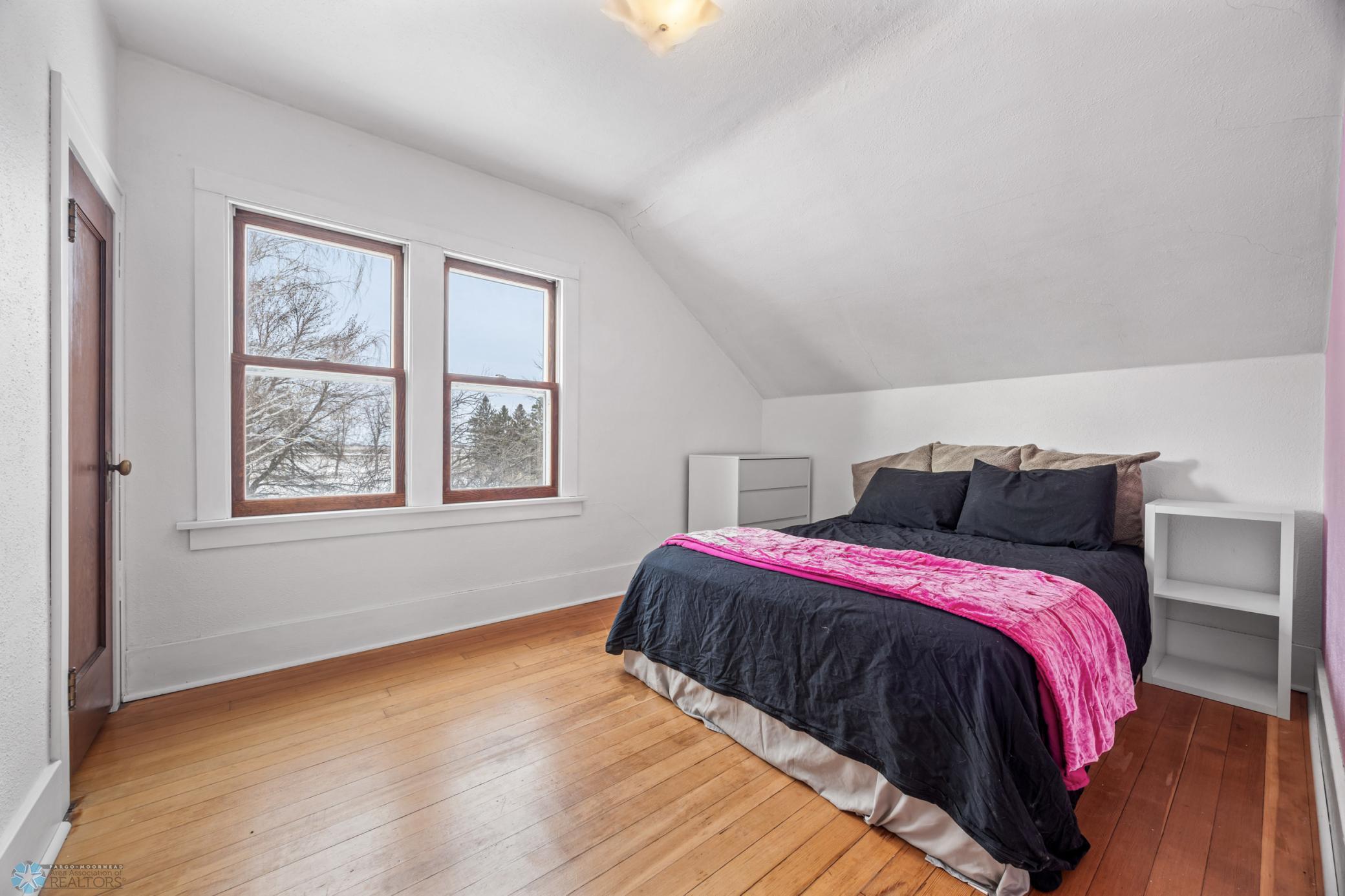3rd (of 3) upstairs bedroom
