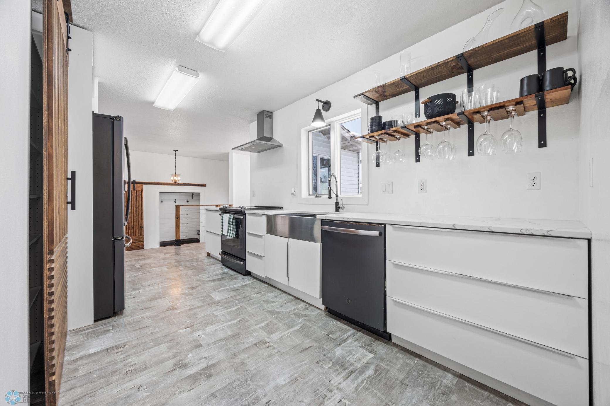 Updated Kitchen