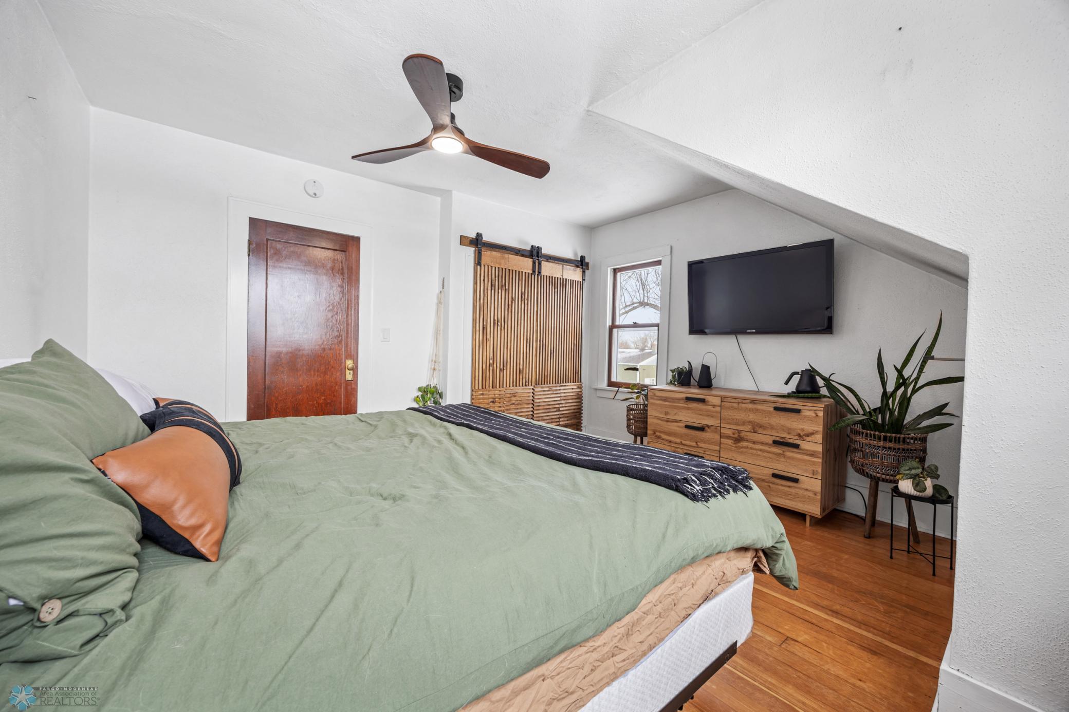 Primary Bedroom (1 of 3 bedrooms upstairs)