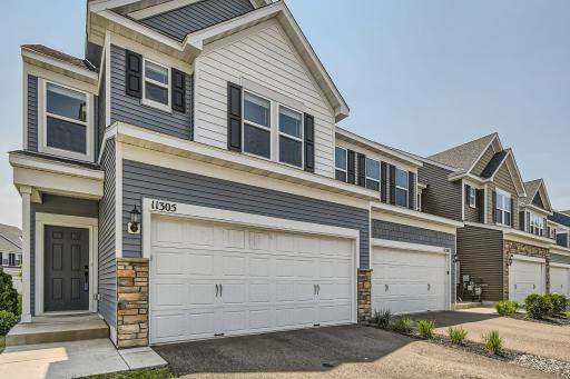 Welcome to 11305 Brookview Rd! This better-than-new townhome offers 3 bedrooms, 3 bathrooms, and a wealth of high-end upgrades for modern living