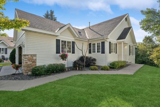Welcome to this private and spacious detached townhome with one-level living!