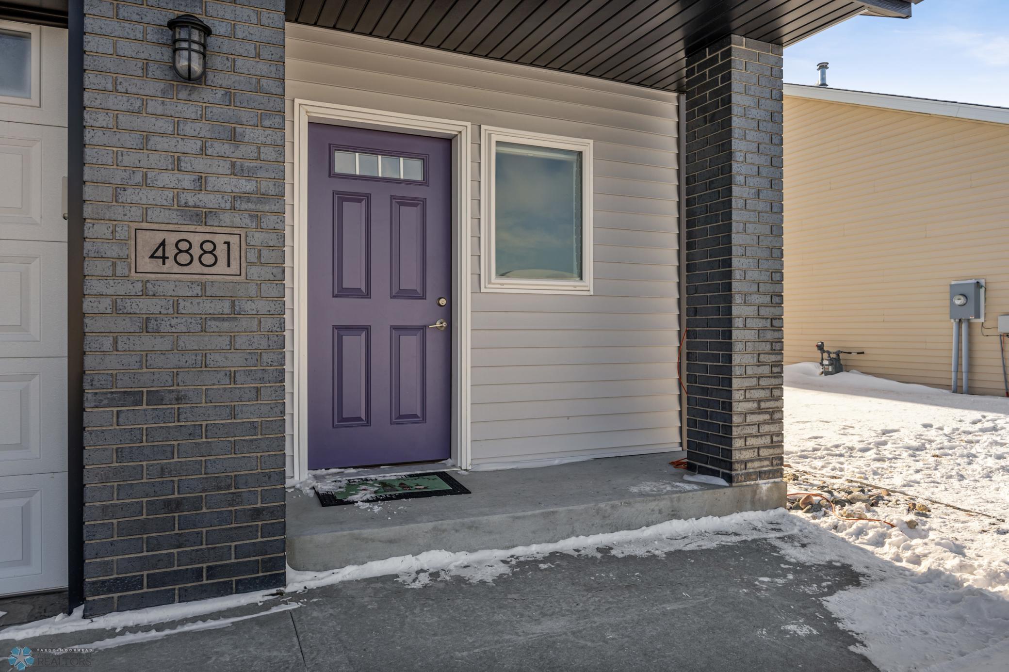 Front Entrance