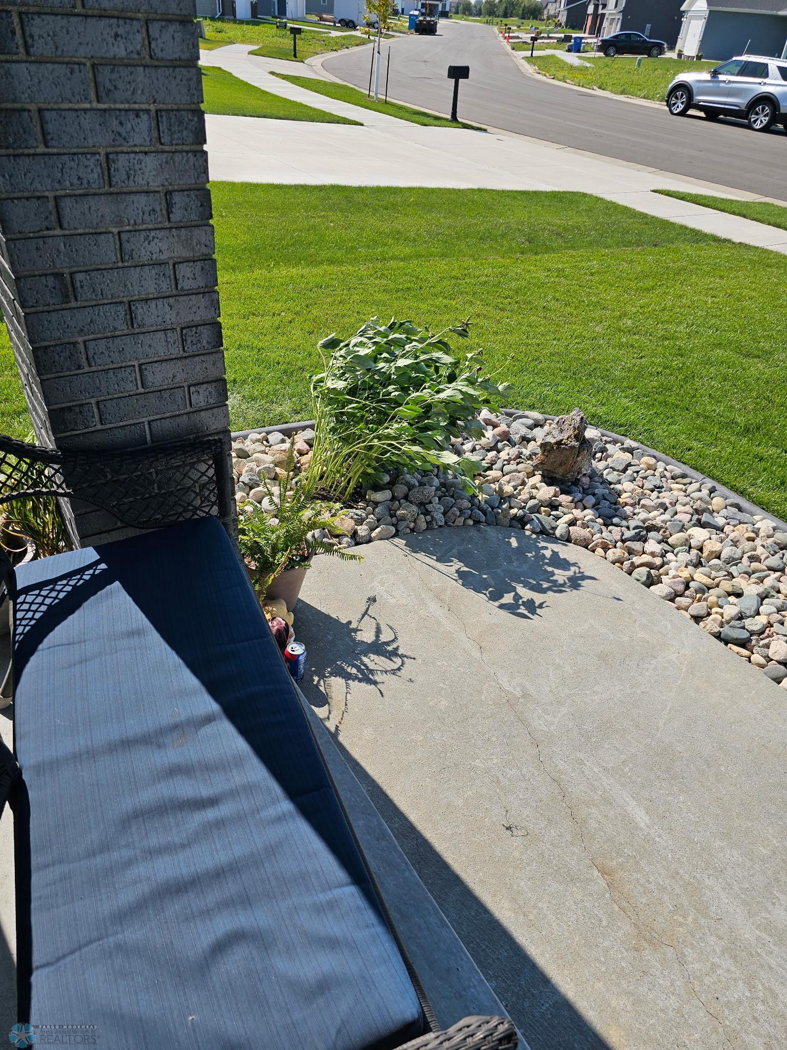 Front Exterior - Peonies are in Exclusions