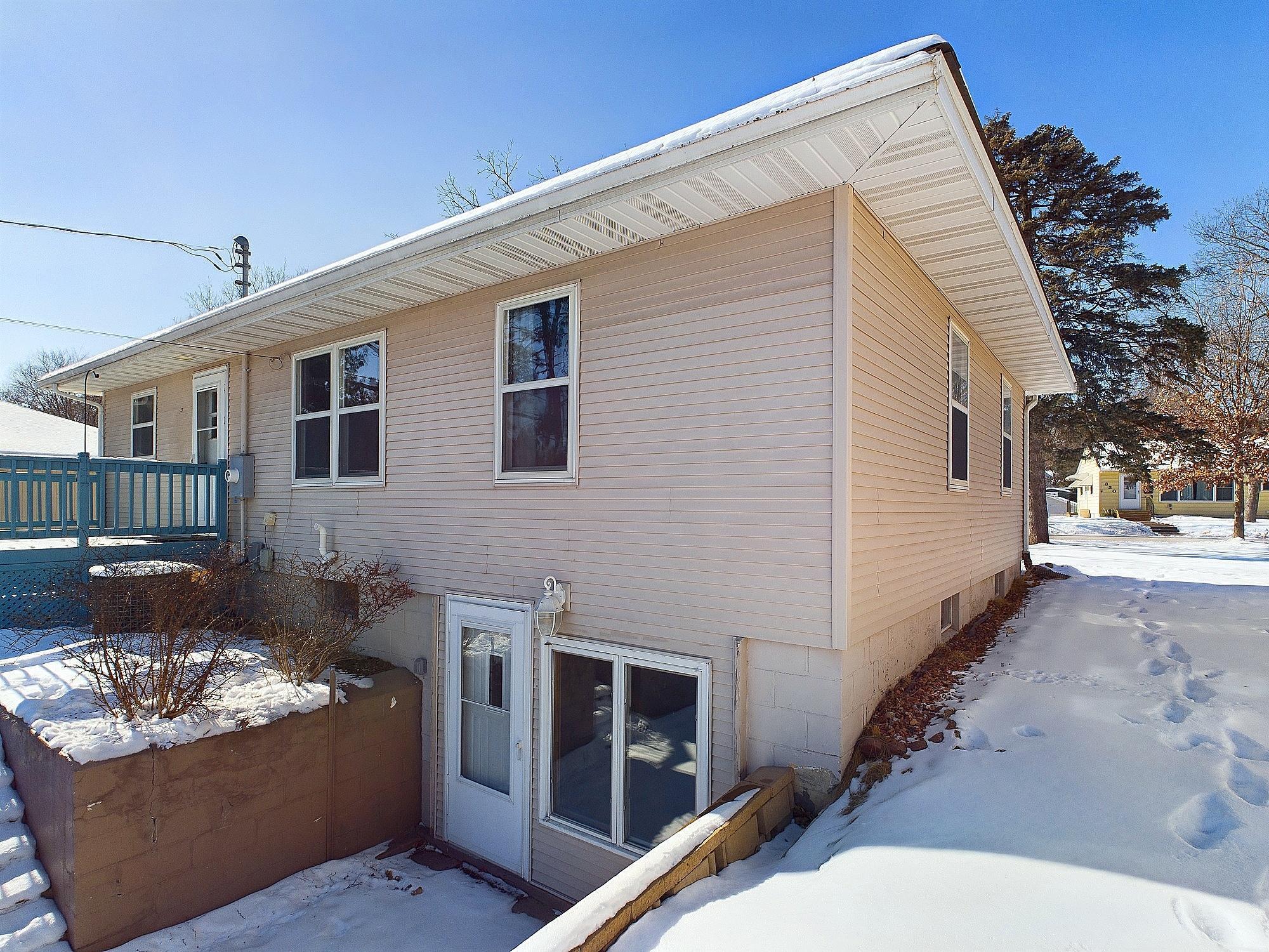 Back of the property.