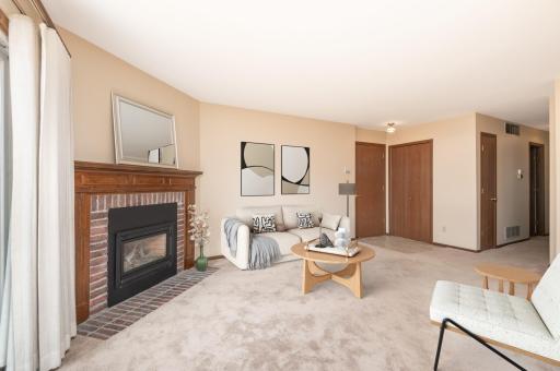 Another View of the Living Room (virtually staged)