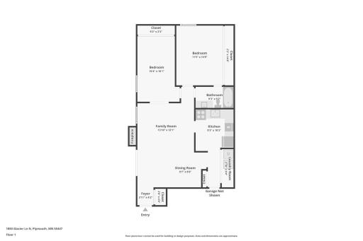 1850 Glacier Lane N, Plymouth, MN 55447