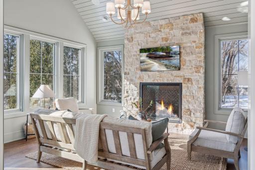 Hearth room