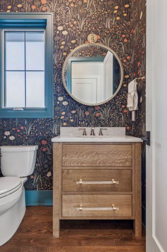 Main floor half-bath