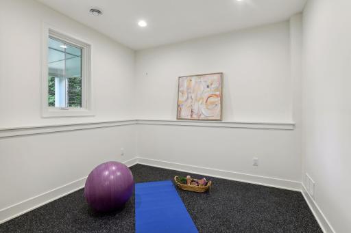 Lower Level Exercise Room