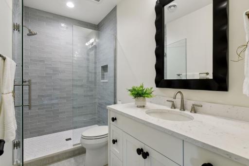 3/4 Lower Level Bath