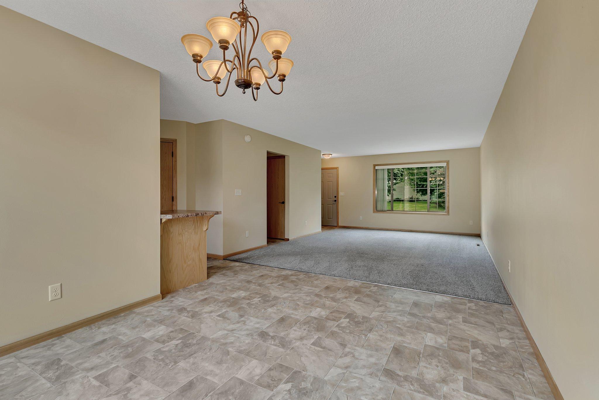 open concept living