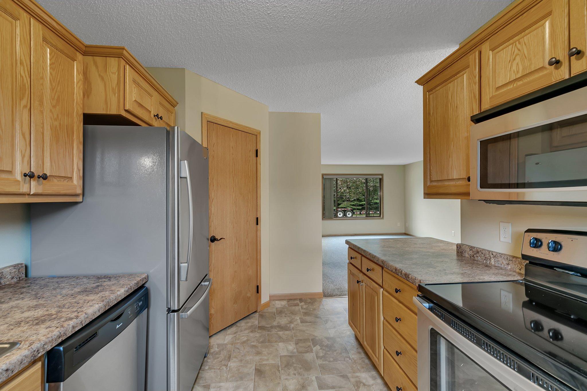 Pantry closet for plenty of storage