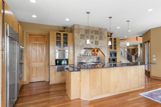 Designed for both everyday living and hosting with direct access to dining areas